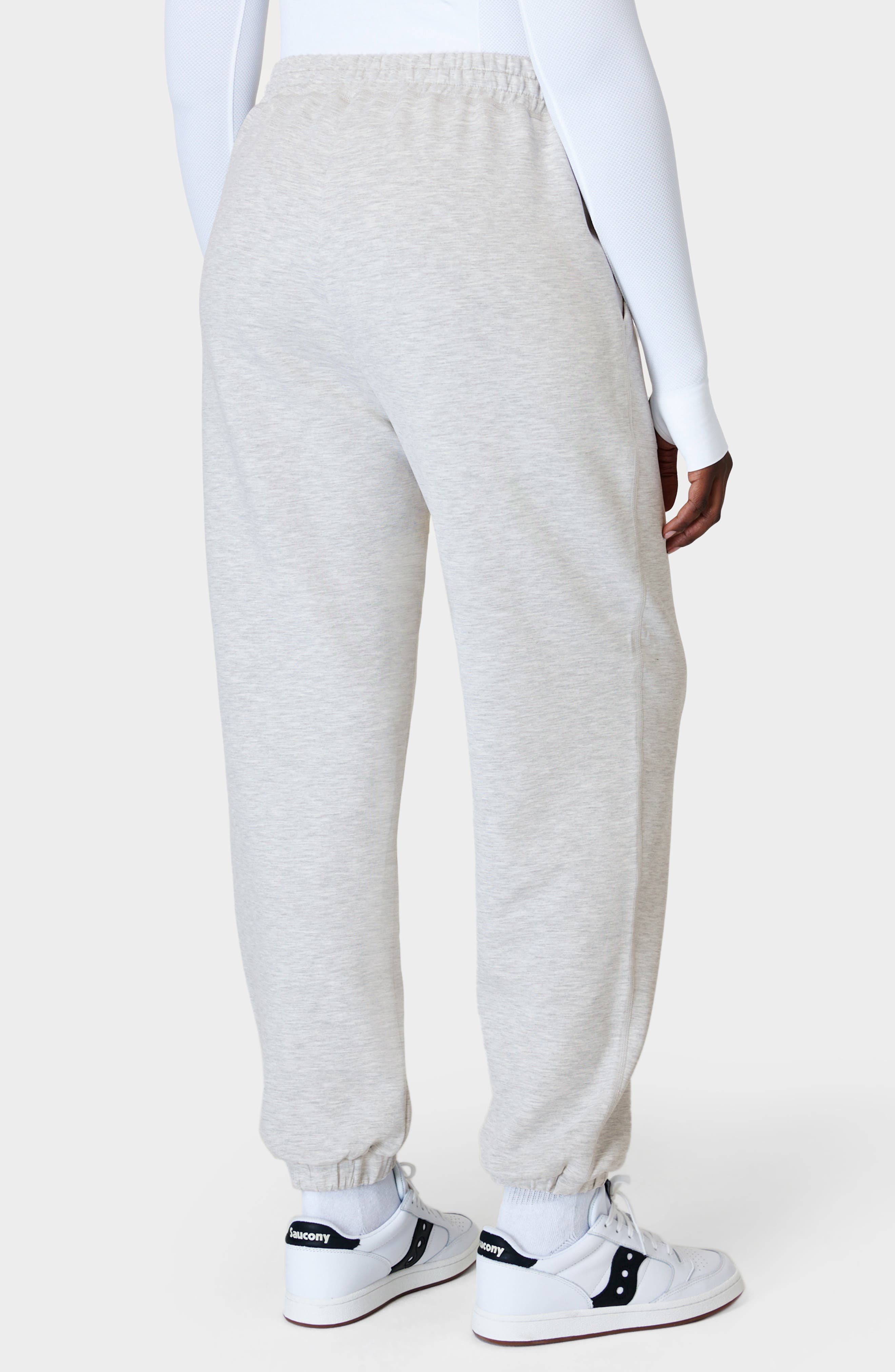 Sand Wash Drawstring Sweatpants - image 2