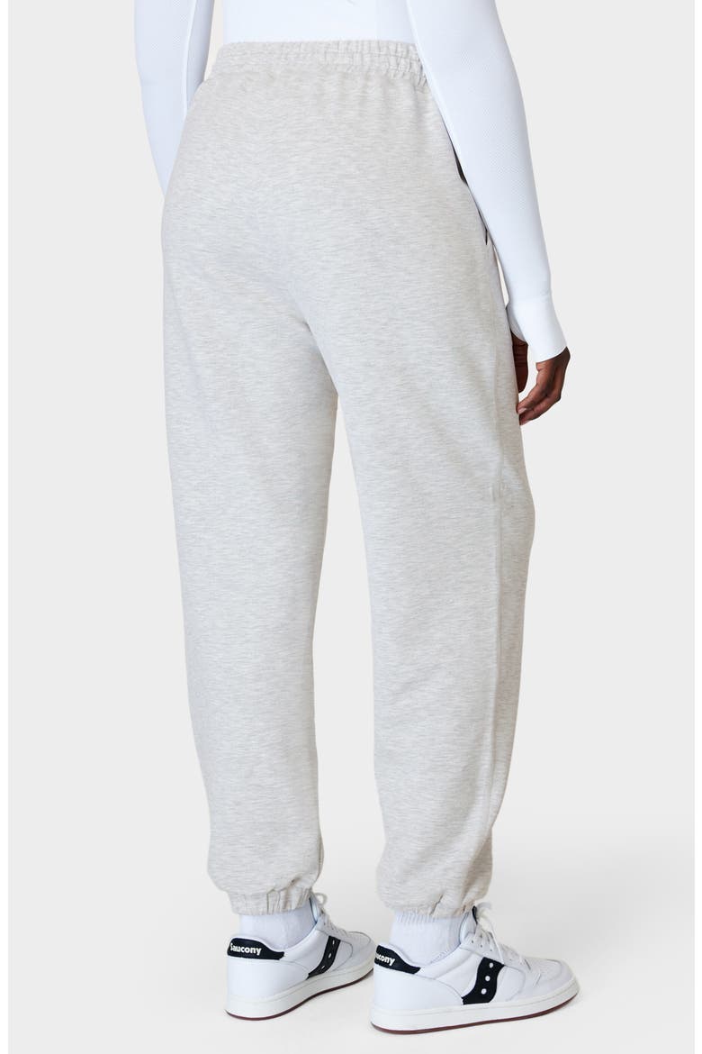 Sand Wash Drawstring Sweatpants, Alternate, color, ICE GREY M
