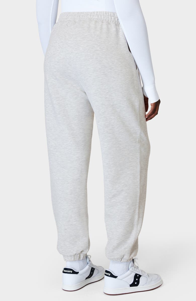 Sweaty Betty Sand Wash Drawstring Sweatpants, Alternate, color, Ice Grey M