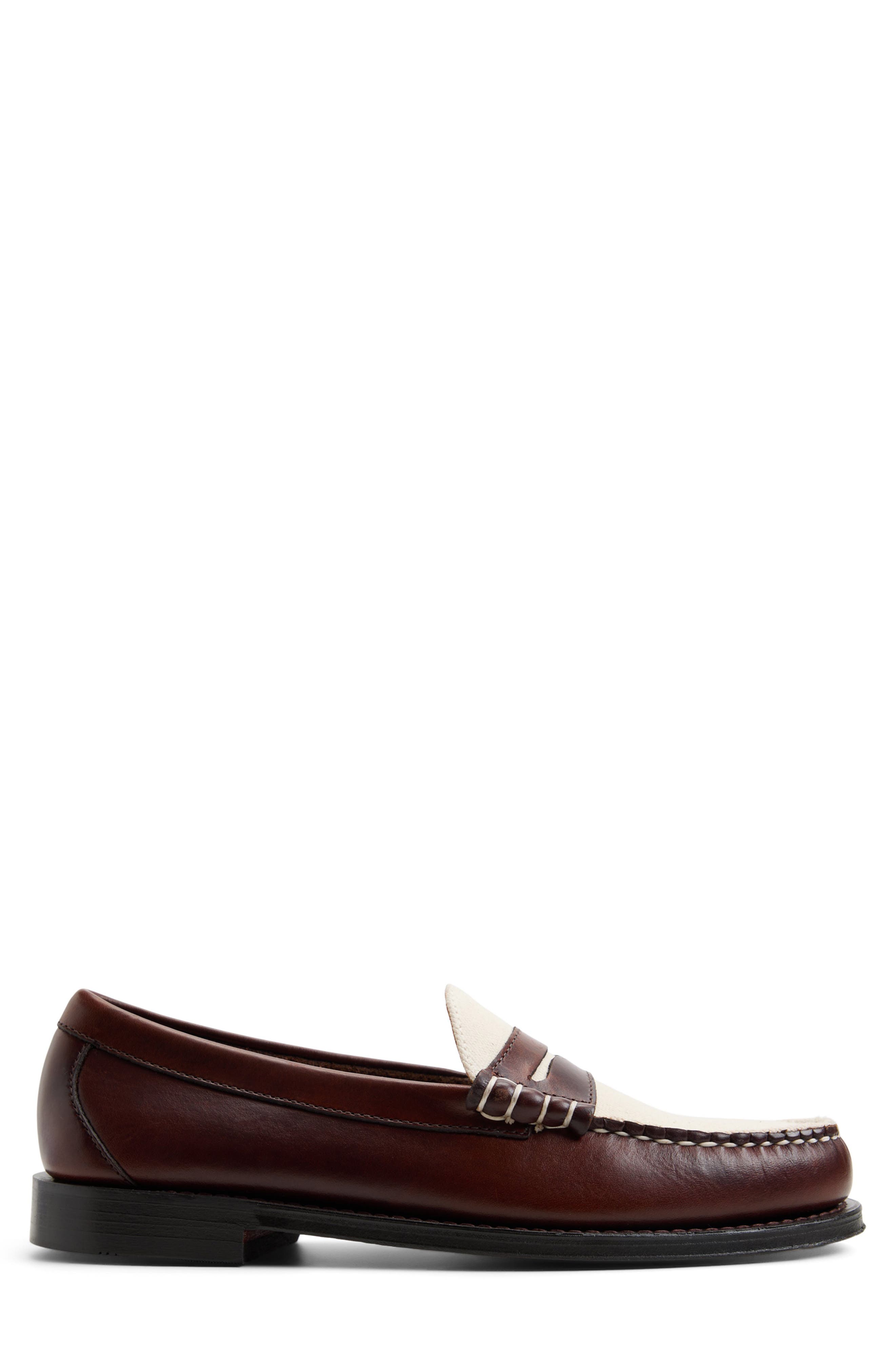 G.H.BASS Larson Penny Loafer, Alternate, color, Brown