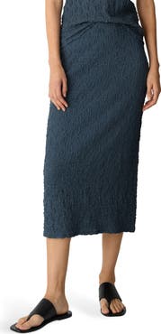 Eileen Fisher Knit Pencil Skirt