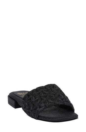 Gc Shoes Kendra Slide Sandal In Black