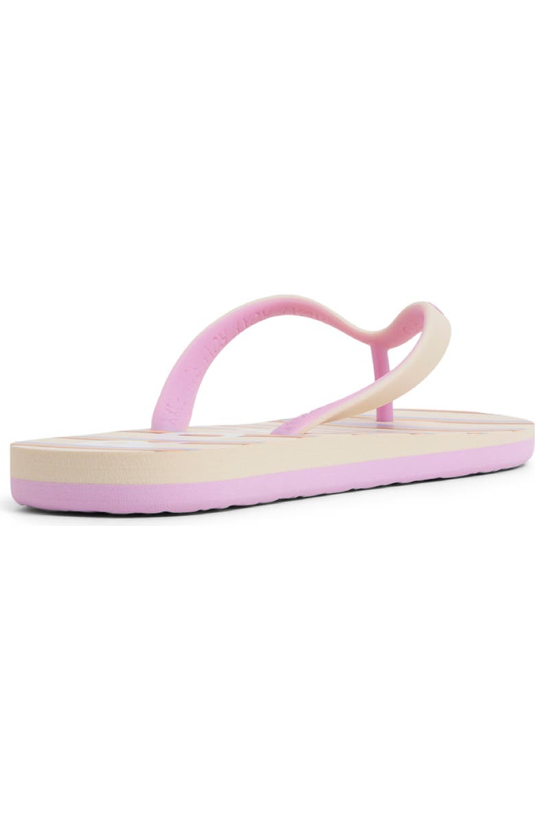 Roxy Tahiti VII Flip Flop, Alternate, color, White Overflow