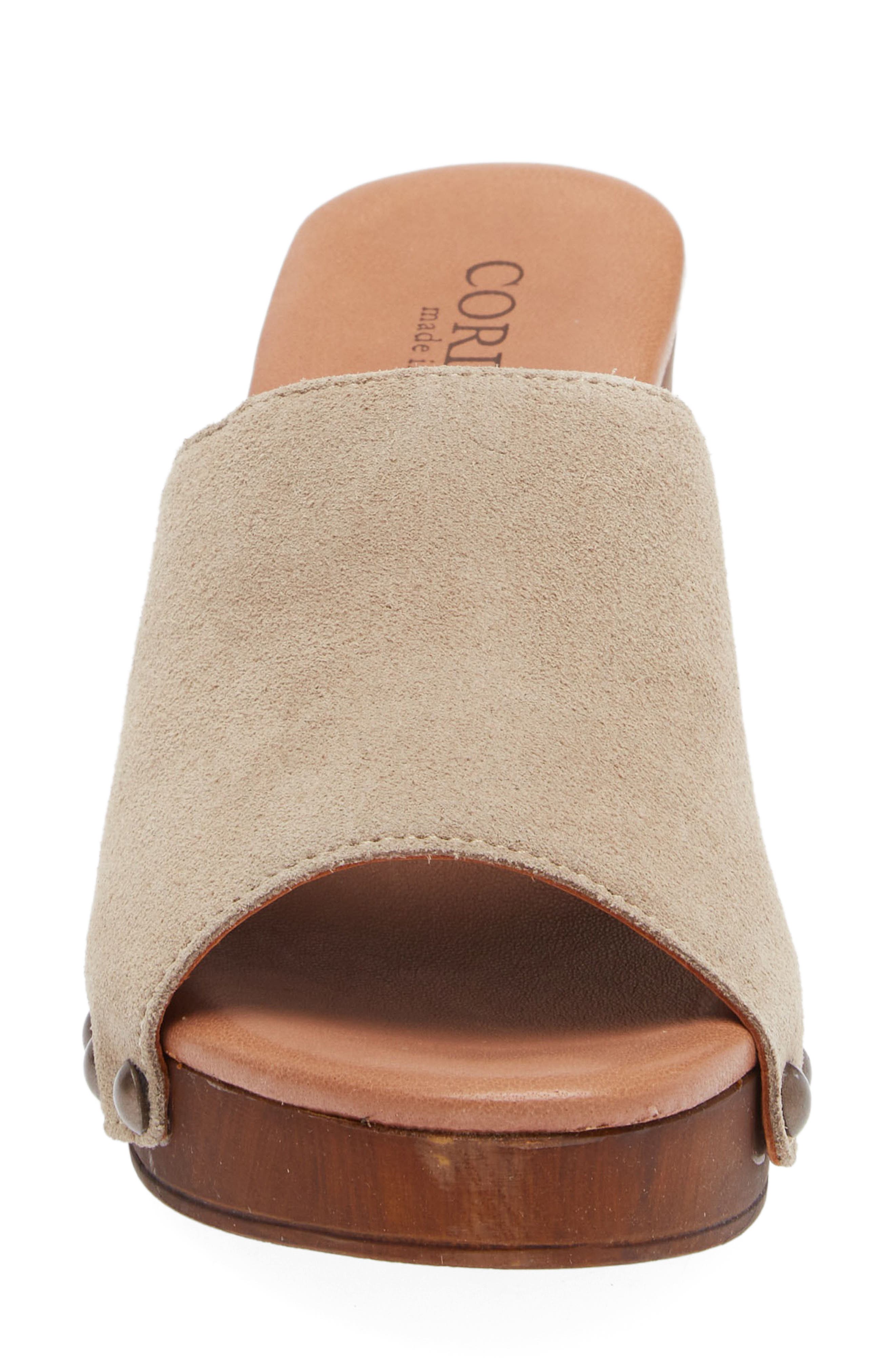 Whitley Block Heel Sandal, Alternate, color, CORDA