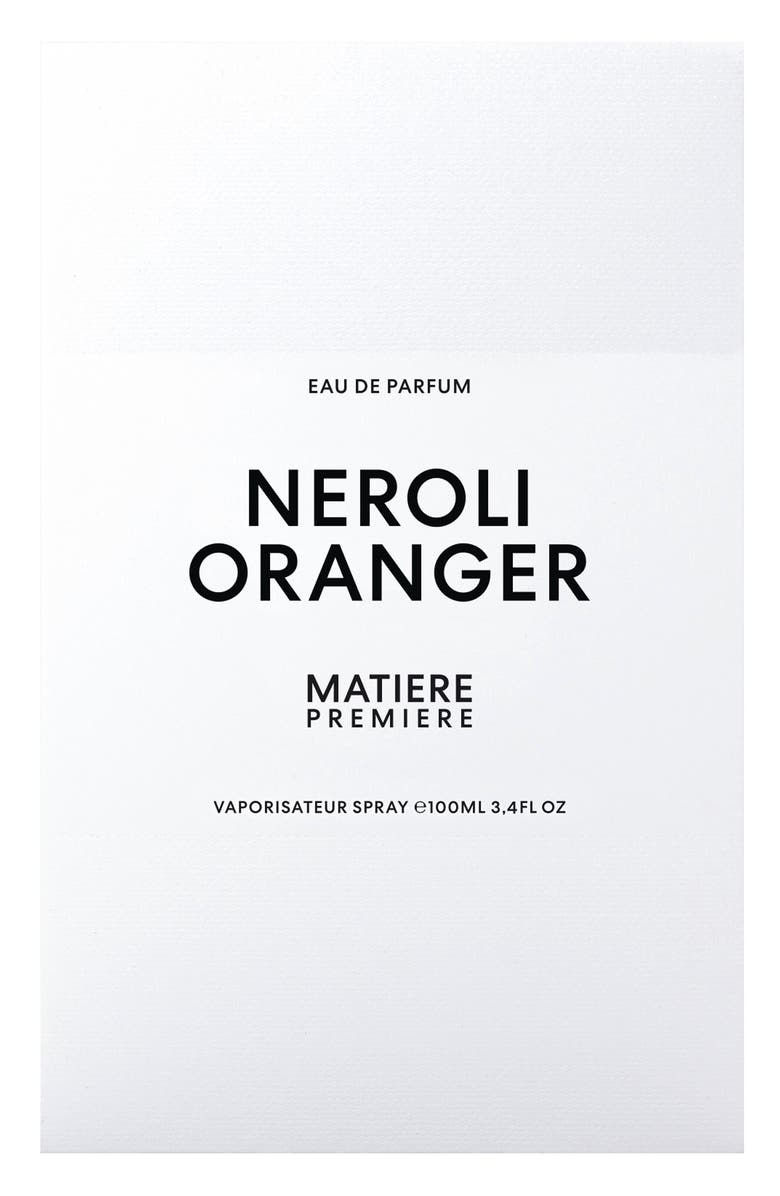 MATIERE PREMIERE Neroli Oranger Eau de Parfum, Alternate, color, 