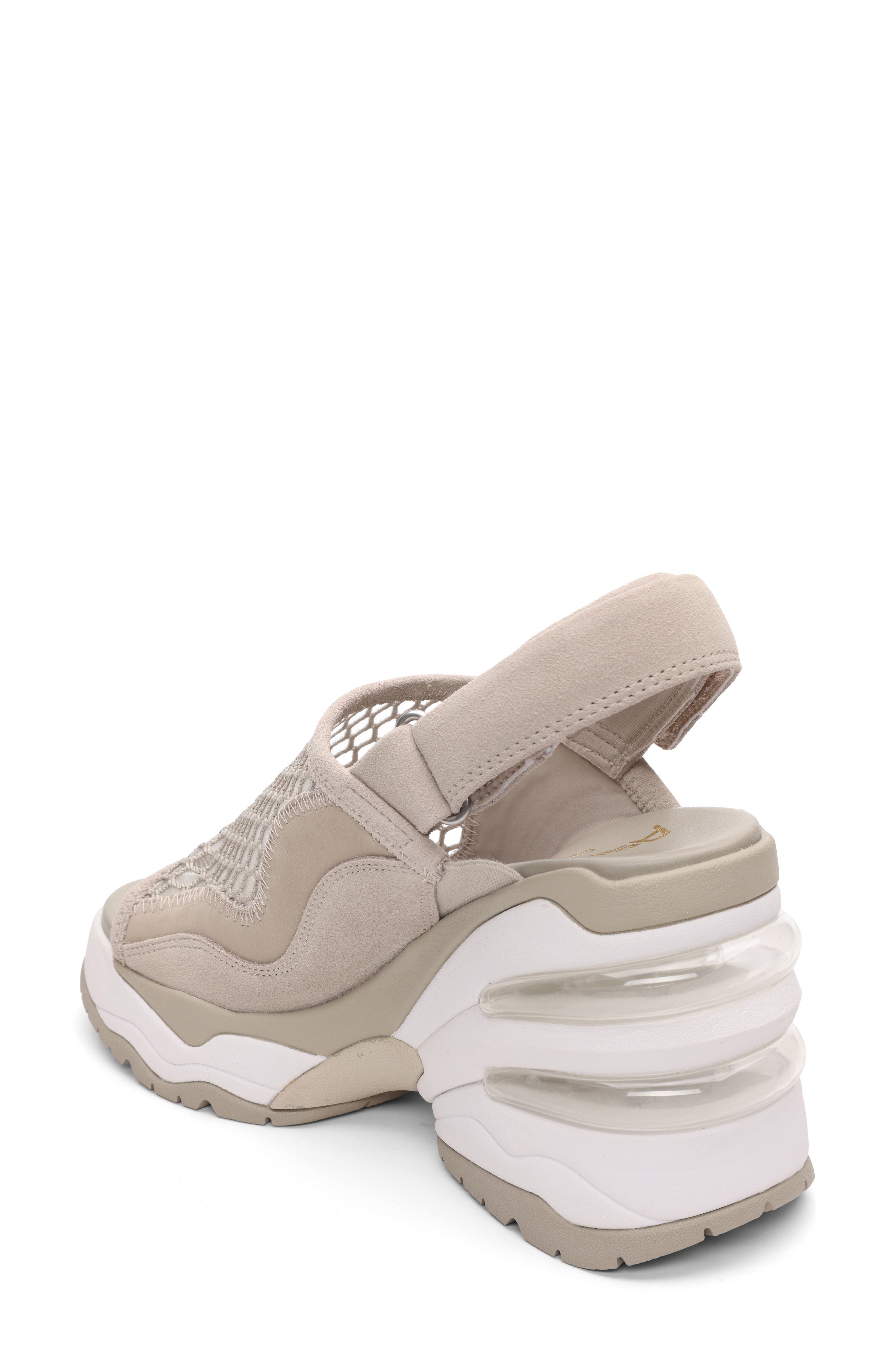Ash Ceva Bubble Cushioned Slingback Sport Sandal, Alternate, color, Vapor