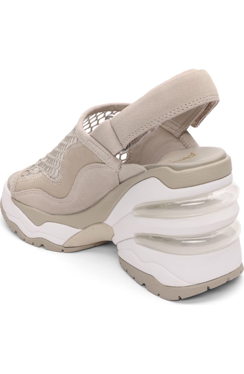 Ash Ceva Bubble Cushioned Slingback Sport Sandal, Alternate, color, Vapor