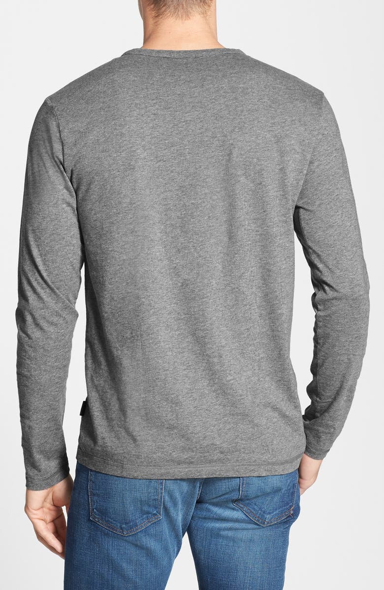 Patagonia Daily Long Sleeve Organic Cotton Henley, Alternate, color,
