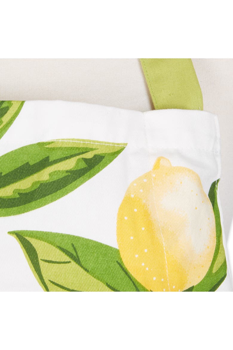 Lemon Bliss Printed Chef Apron, Alternate, color, Lemon Bliss