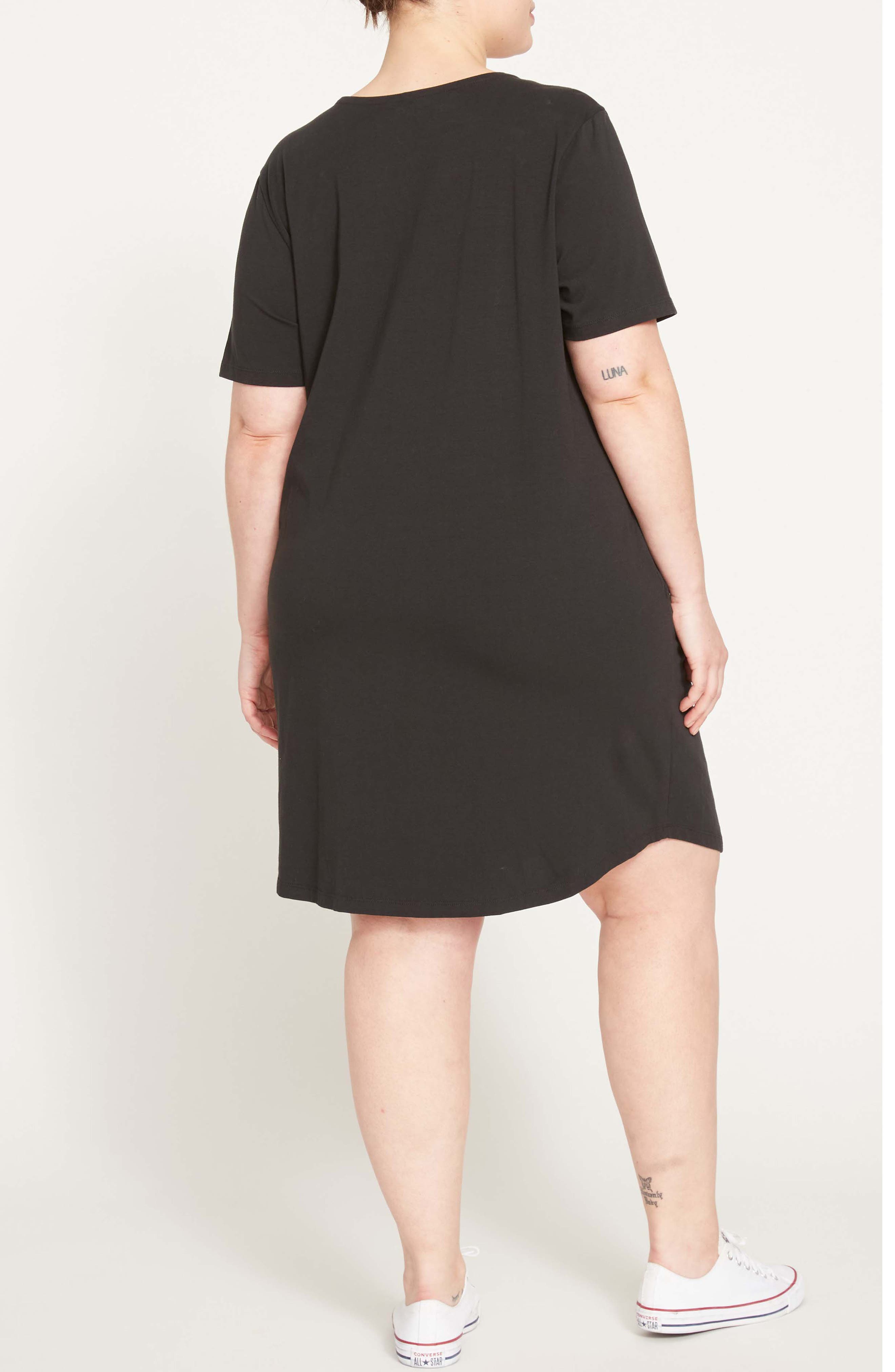 Halie T-Shirt Dress - image 2