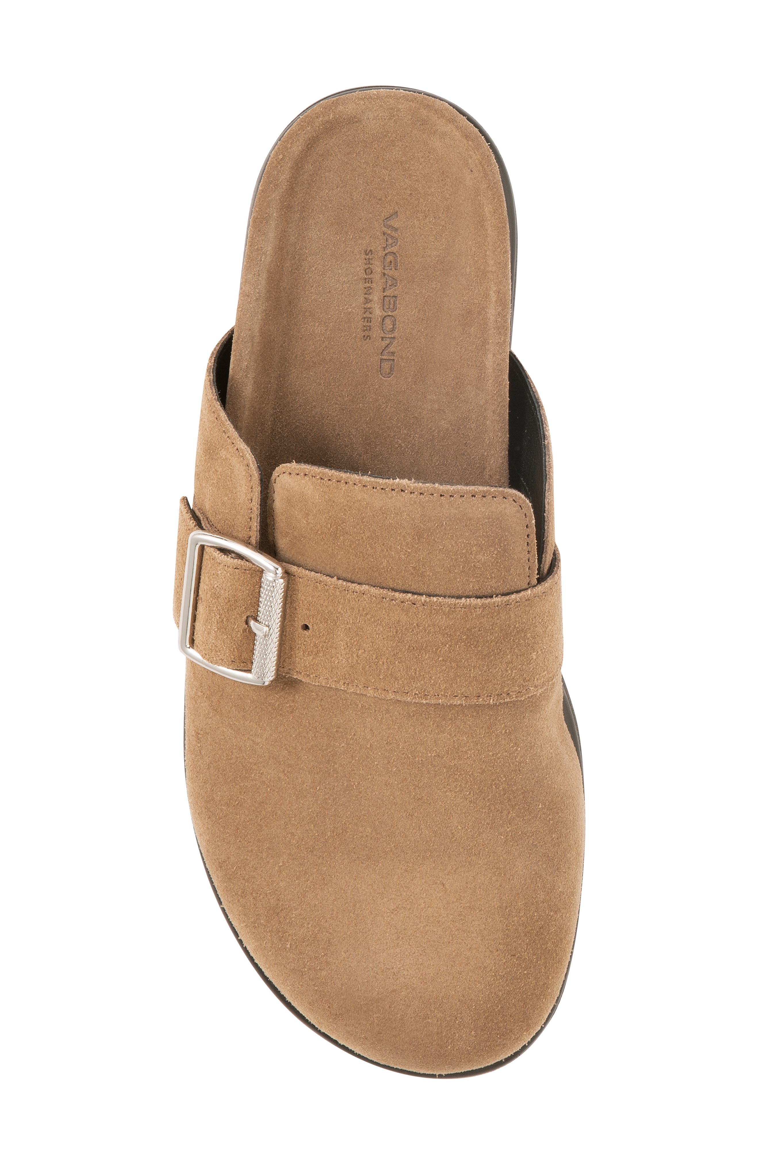 Vagabond Shoemakers Effie Mule, Alternate, color, Dark Sand