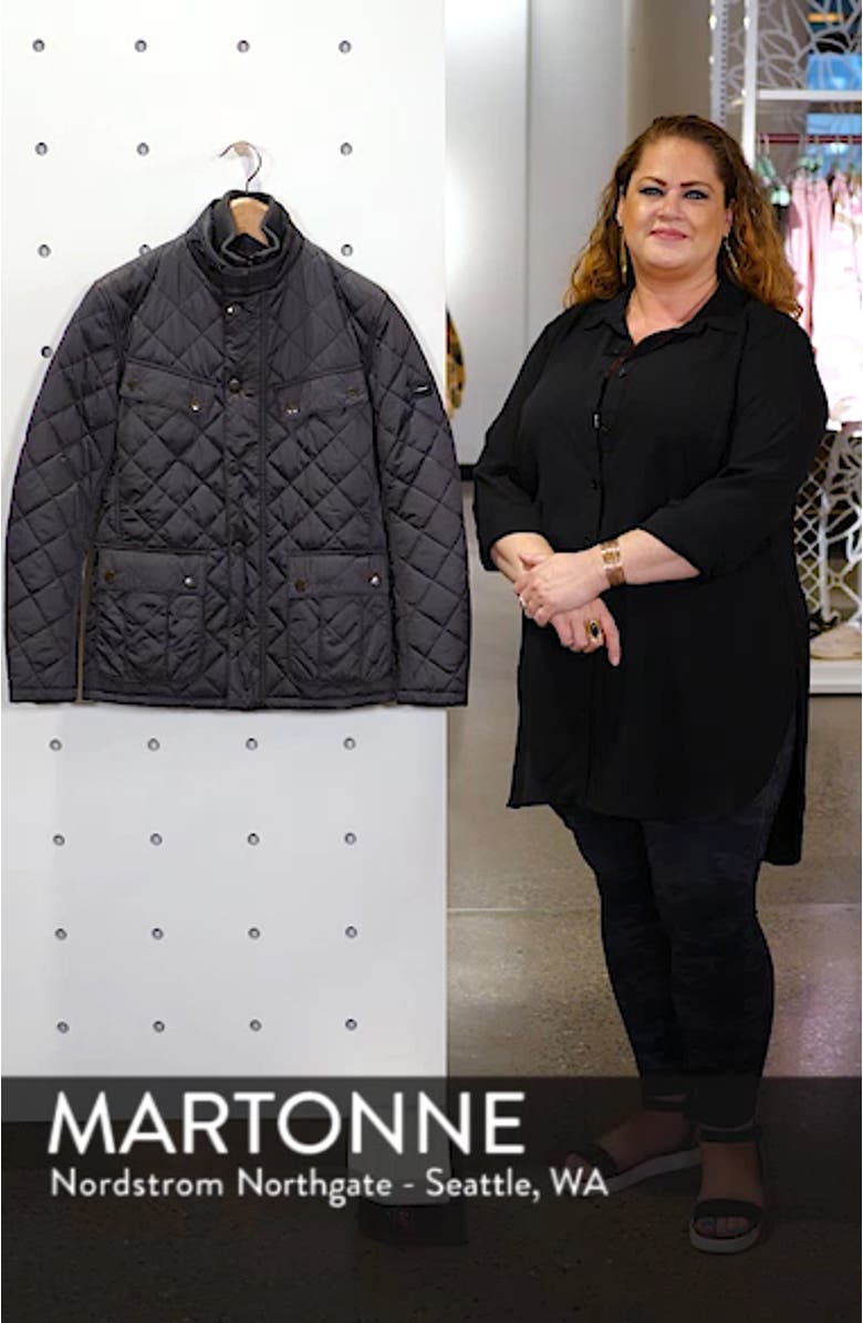 International Windshield Quilted Jacket, sales video thumbnail