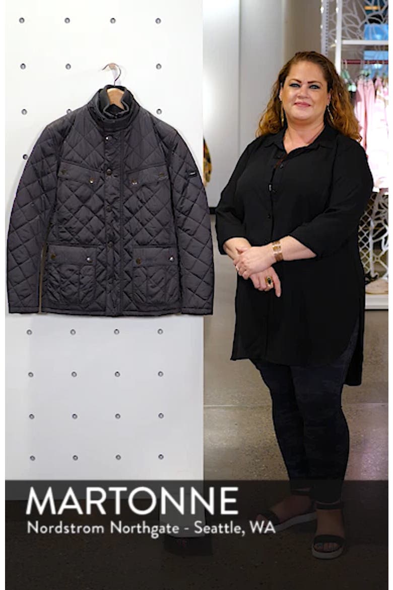 International Windshield Quilted Jacket video