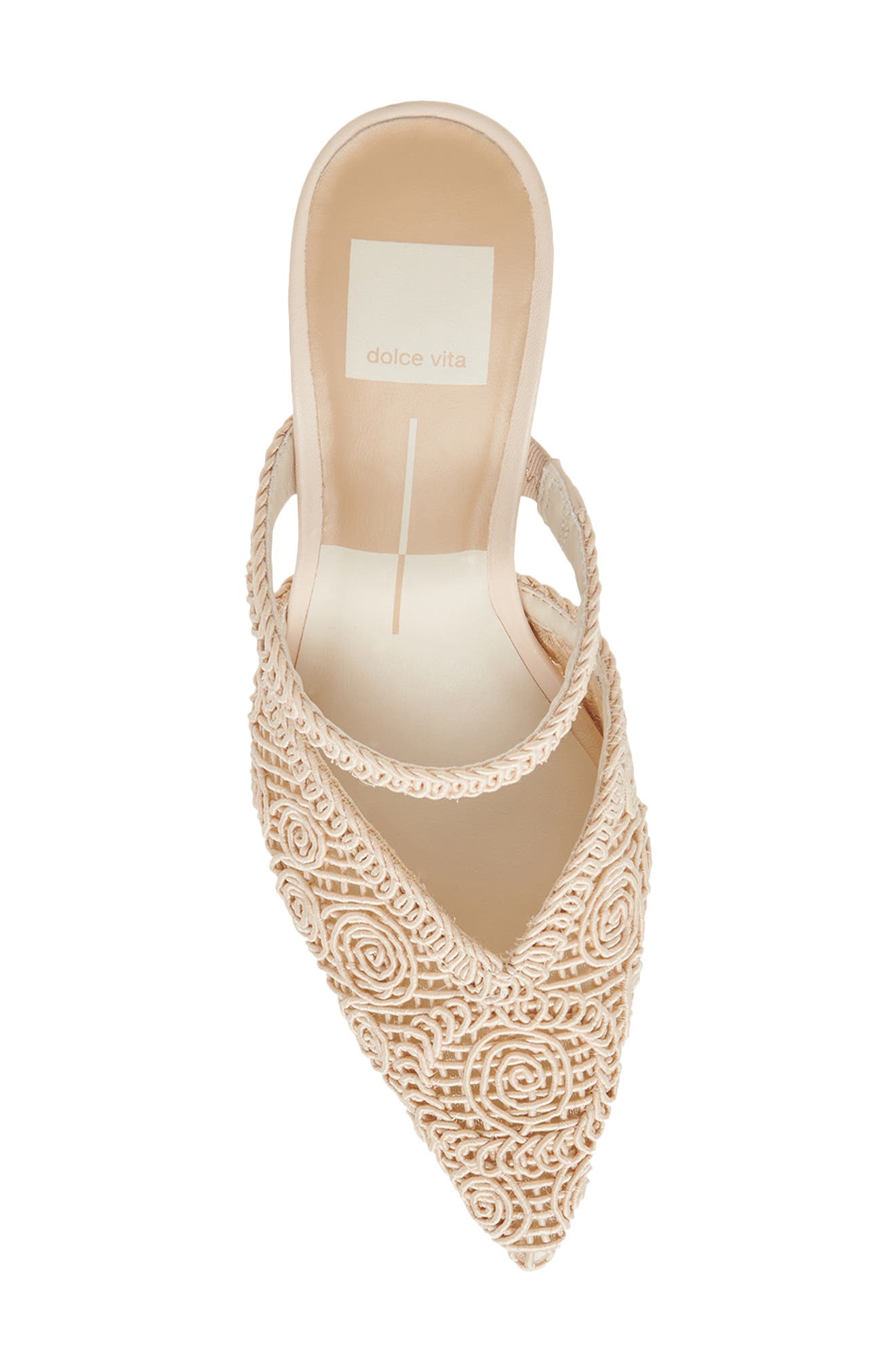 Kassy Mule, Alternate, color, NATURAL MACRAME