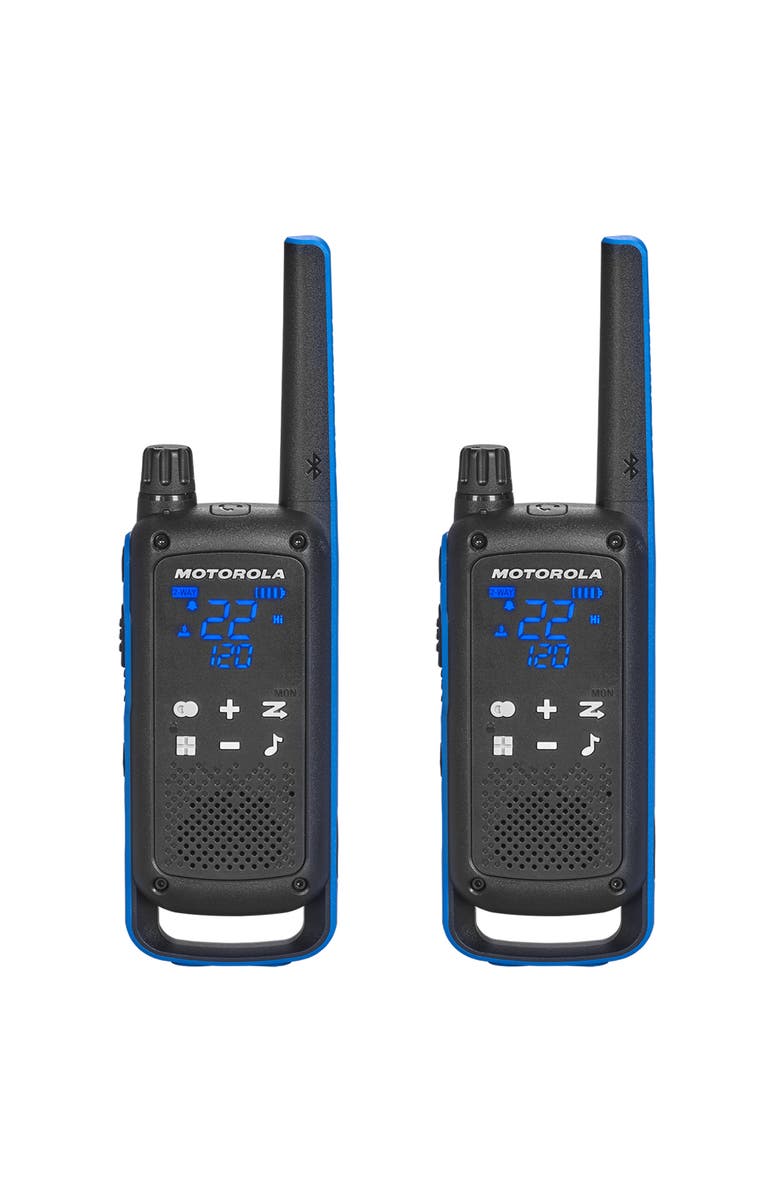 Motorola Solutions TalkAbout T802 License-Free Family Radios, 2-Pack, Alternate, color, Blue