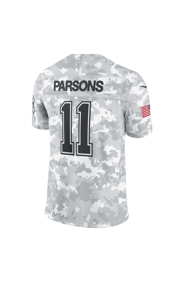 Nike Men's Nike Micah Parsons Arctic Camo Dallas Cowboys 2024 Salute to Service Limited Jersey, Alternate, color,