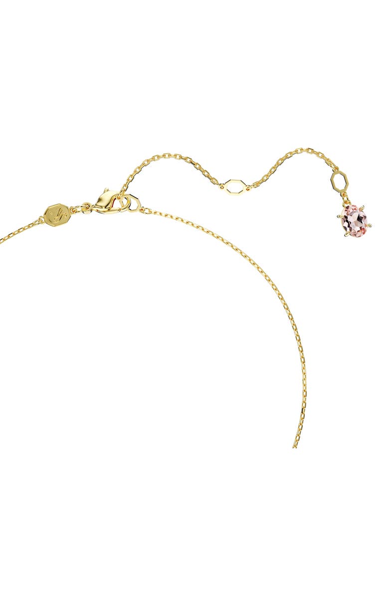 Swarovski Gema Crystal Pendant Necklace, Alternate, color, Multi