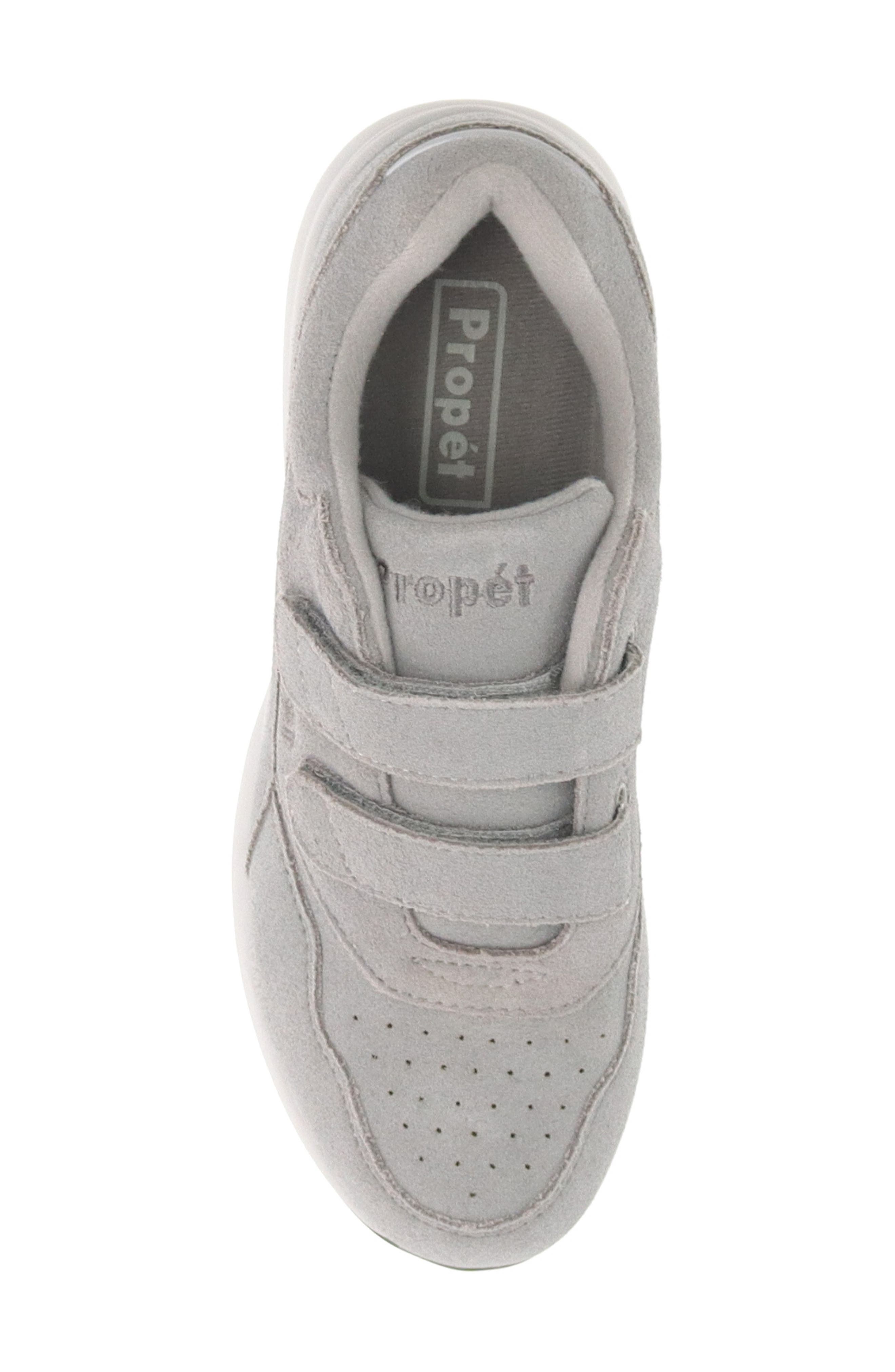 Propét Tour Walking Sneaker, Alternate, color, Grey Suede