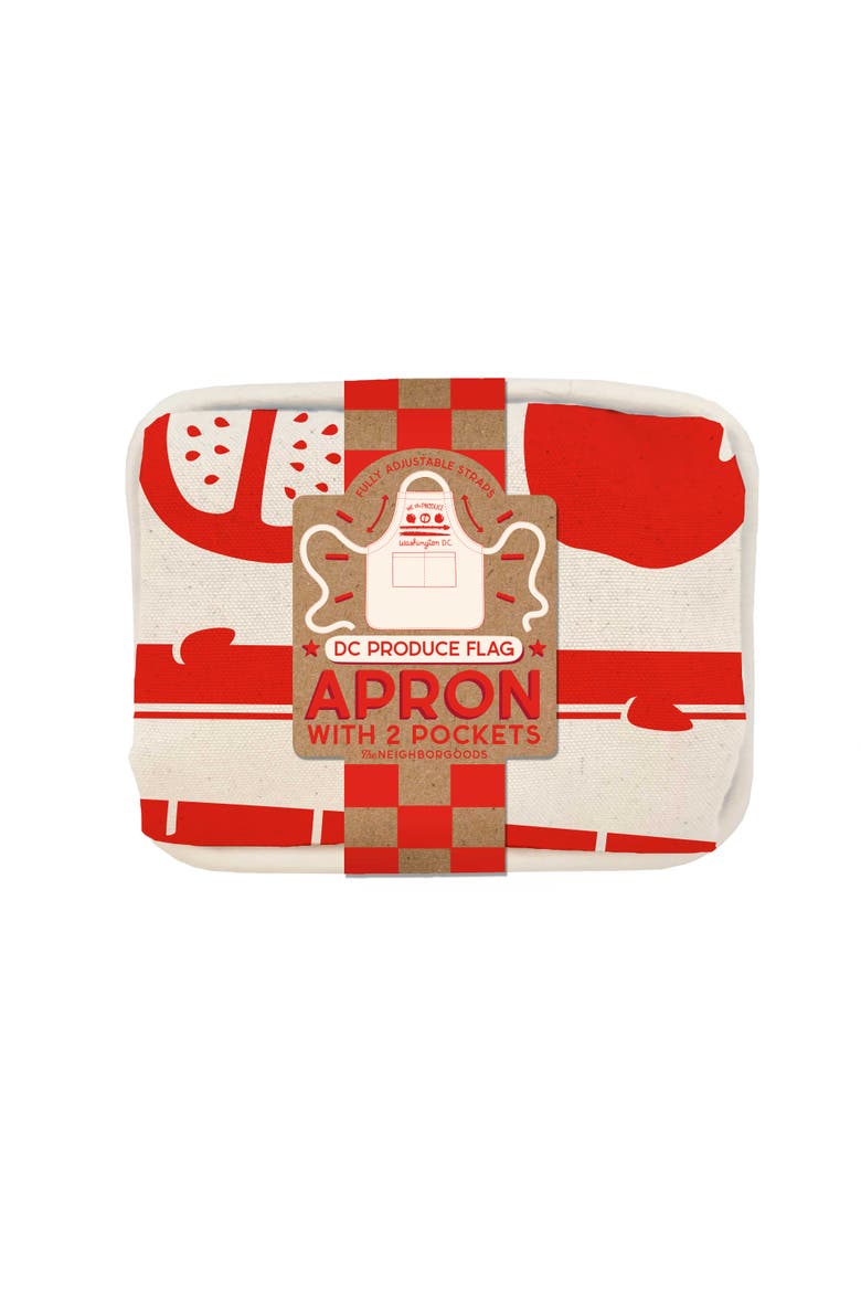 DC Flag Apron, Alternate, color, Beige