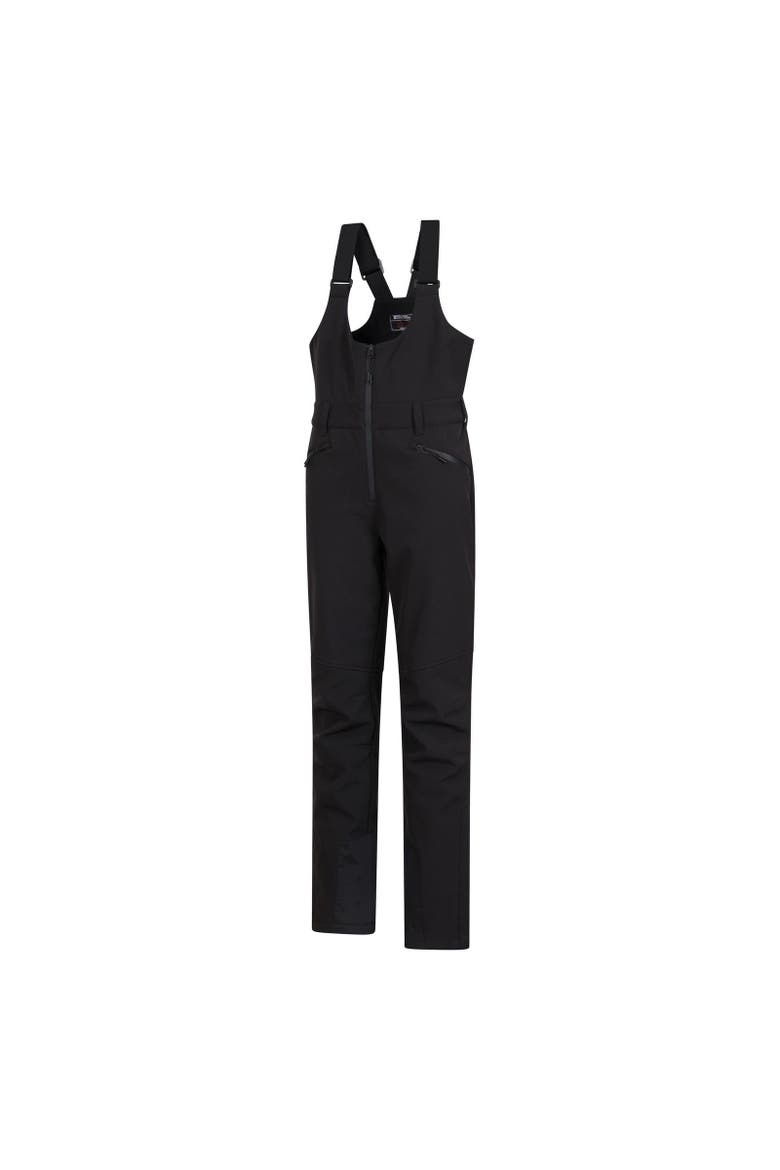 Recco Bibbed Ski Trousers, Alternate, color, Black