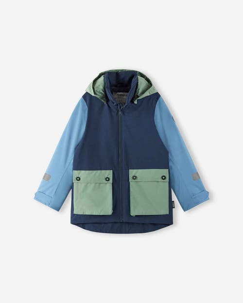 Reima Sysma Tec Jacket In Blue
