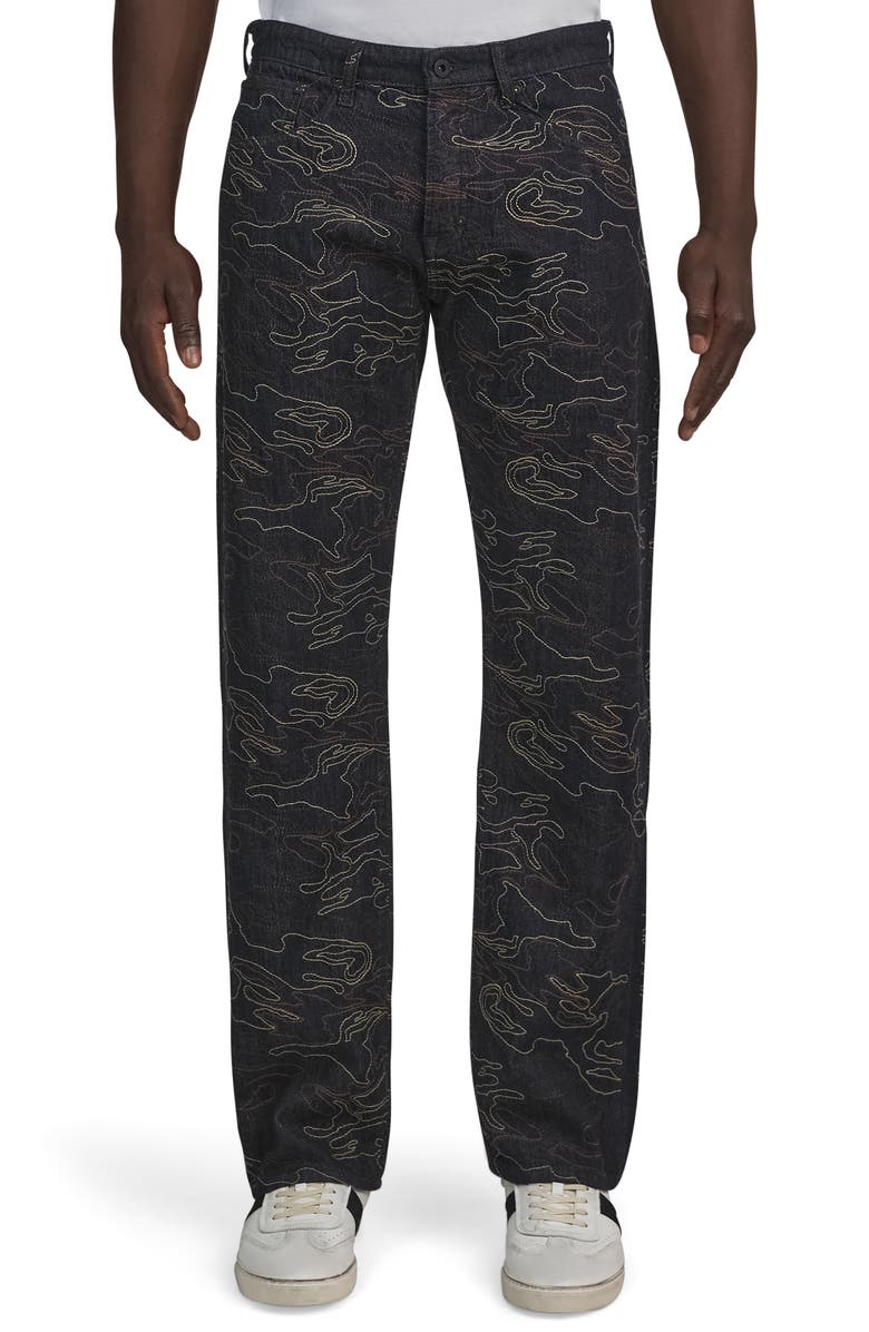 PRPS Niseko Straight Leg Jeans, Main, color, 