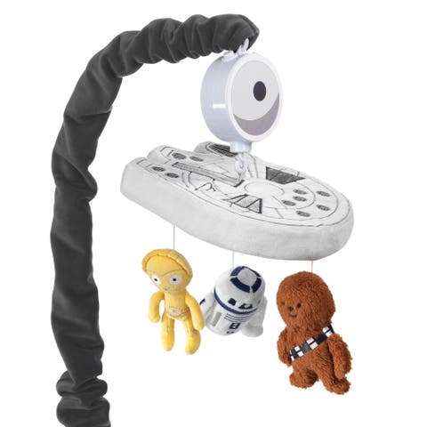Star Wars Signature Millennium Falcon Musical Baby Crib Mobile Toy