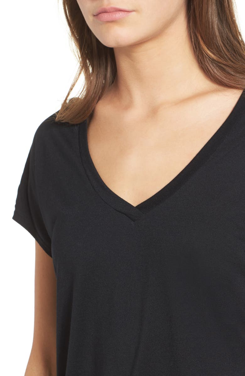 Trouvé High/Low Dolman Tee, Alternate, color,