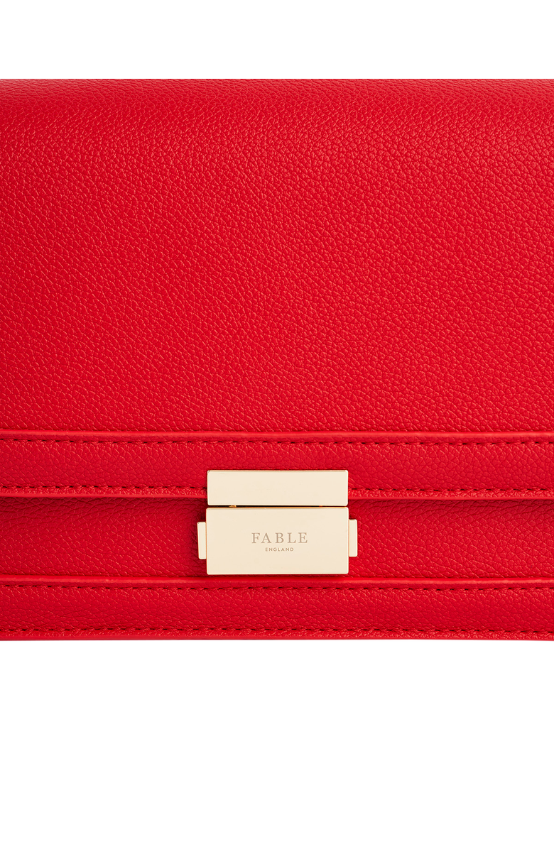 Fable England Kate Foldover Bag, Alternate, color, Red
