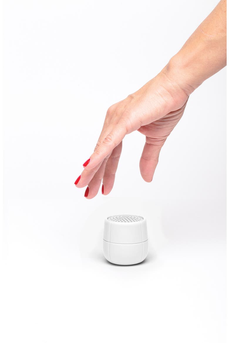MINO X Bluetooth® Speaker, Alternate, color, MATTE WHITE
