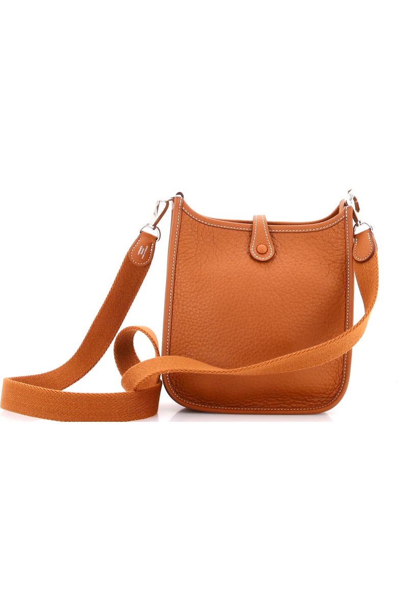 Pre-Owned Hermes Evelyne Bag Gen III Clemence TPM, Alternate, color, Gold