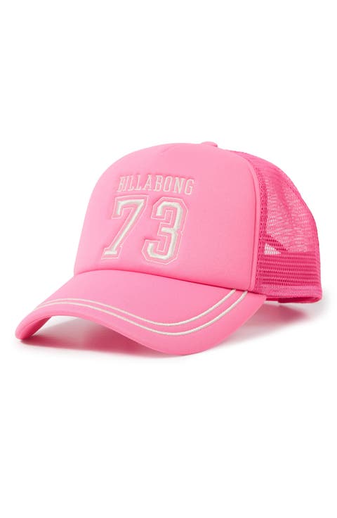 Embroidered Trucker Hat