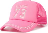 Billabong Embroidered Trucker Hat