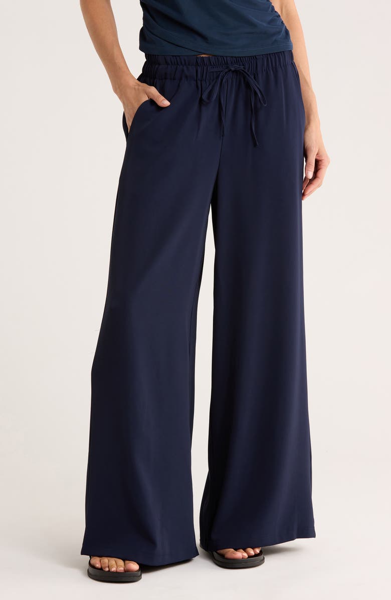 1.STATE Wide Leg Culotte, Main, color, Classic Navy