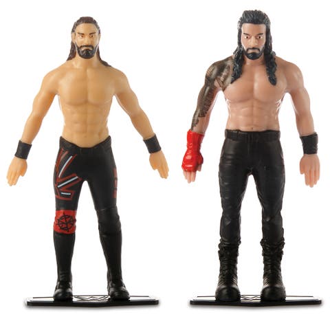 WWE Seth Rollins & Roman Reigns 2 Character Pack
