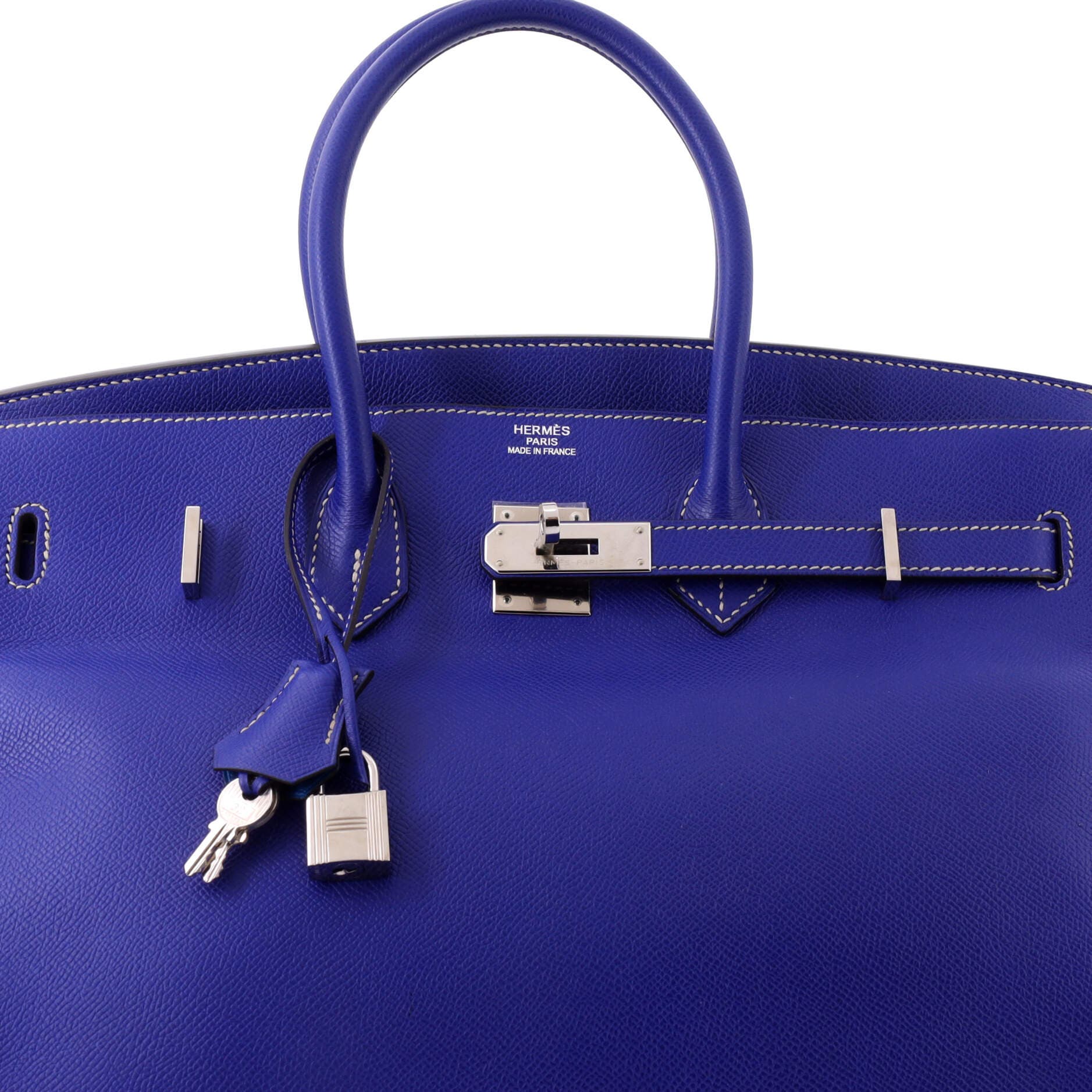 Candy Birkin Bag Epsom 35, Alternate, color, Blue