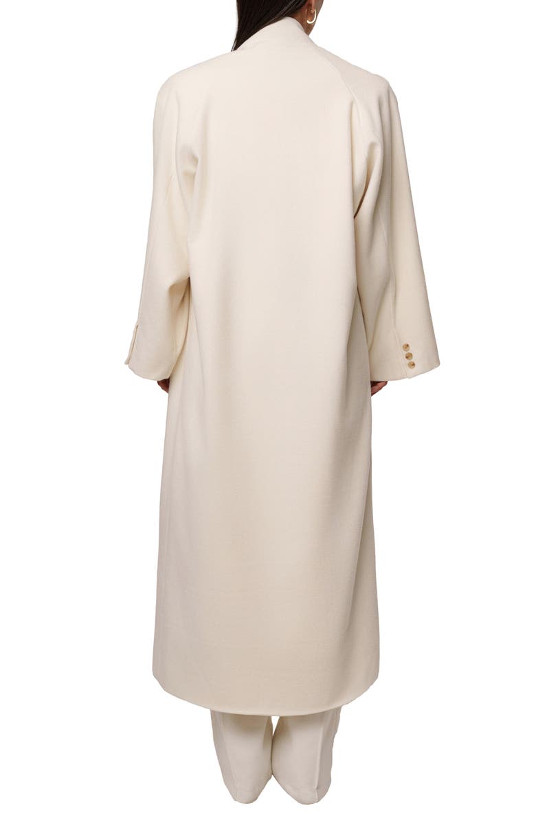 JLUXLABEL Cloud Woven Coat, Alternate, color, Ivory