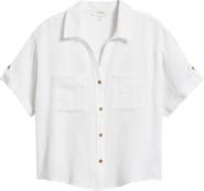 beachlunchlounge River Gauze Shirt