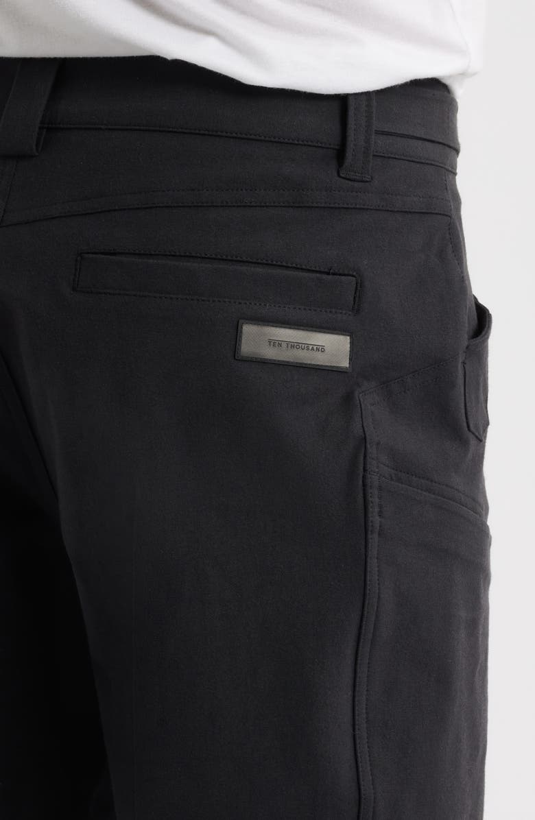 TEN THOUSAND Tactical Utility Shorts, Alternate, color, Black