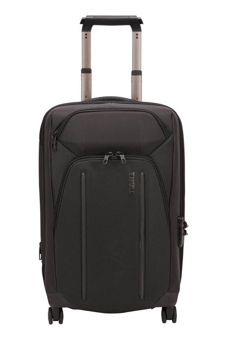 Crossover 2 22-Inch Wheeled Carry-On, Main, color, BLACK