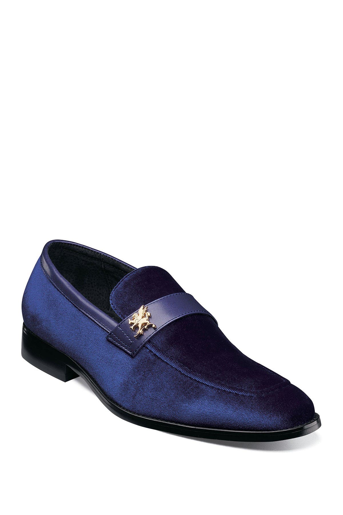 Stacy Adams Bellino Velour Slip-On Loafer, Main, color, 