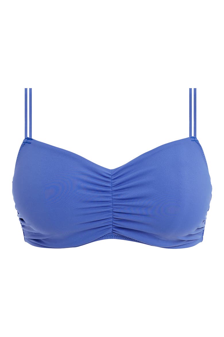 Jewel Cove Concealed Underwire Bikini Top, Alternate, color, PLAIN AZURE
