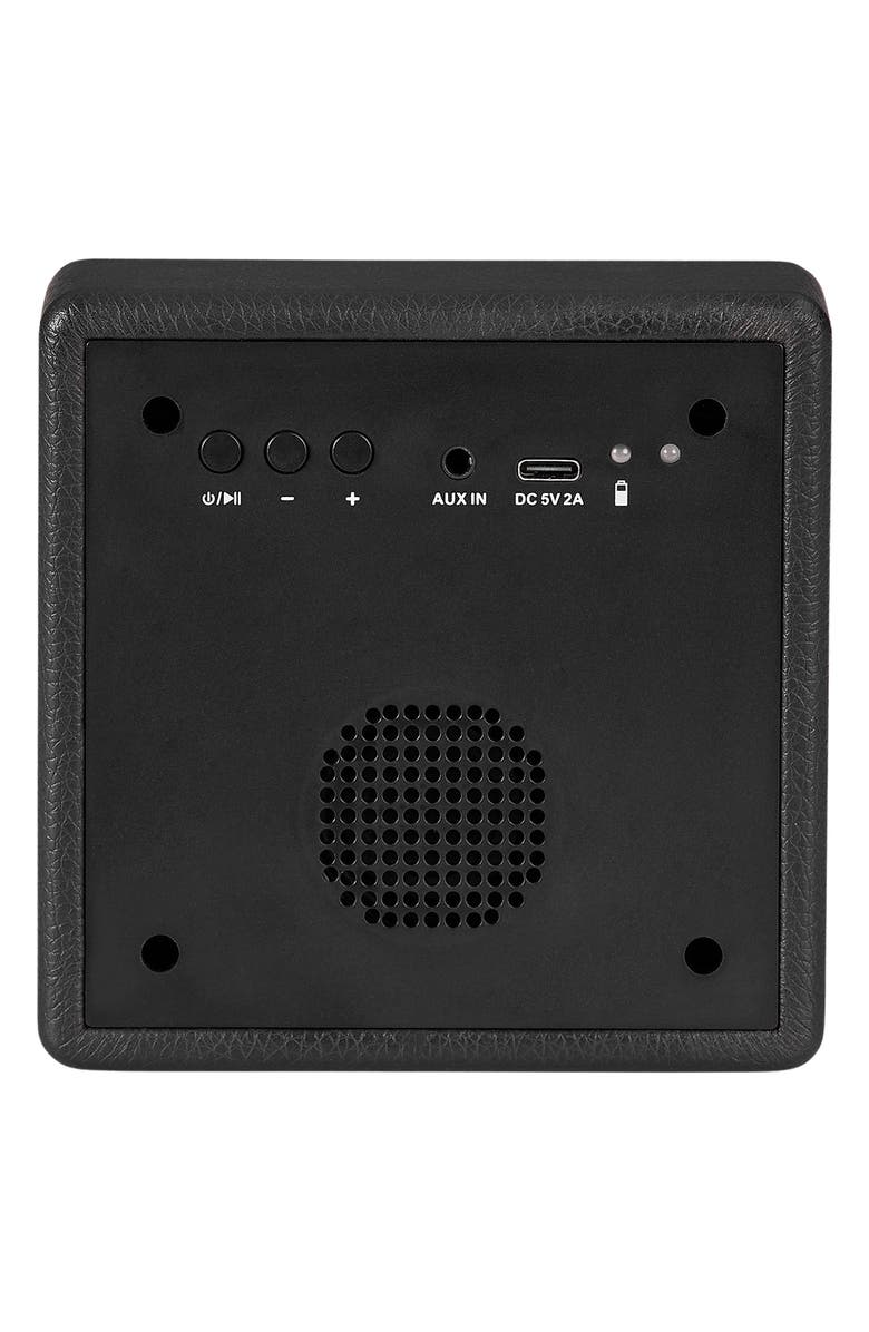 Crosley Radio Montero Mini Bluetooth<sup>®</sup> Portable Speaker, Alternate, color, Black