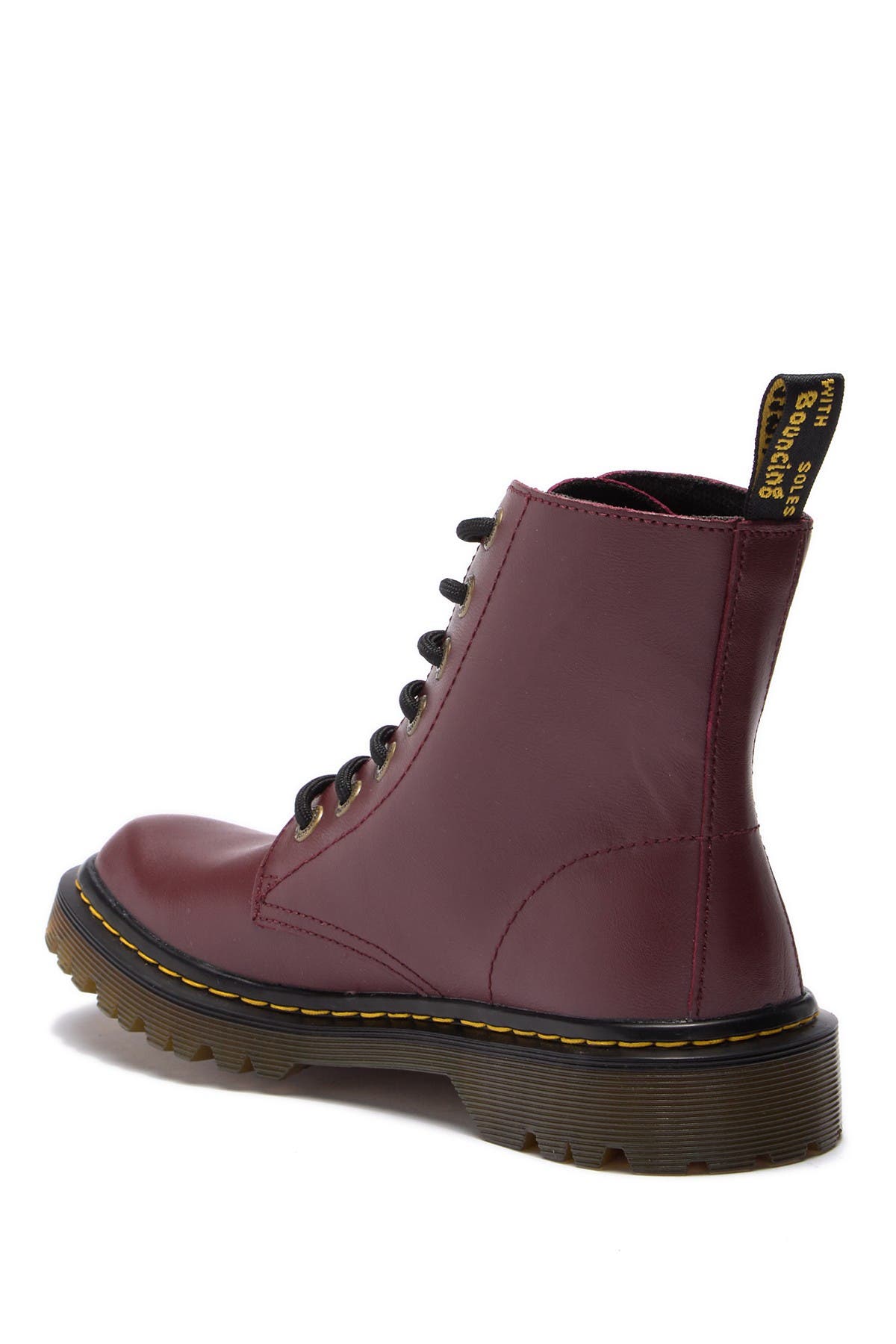 Dr. Martens Luana Leather Lace-Up Boot, Main, color, 