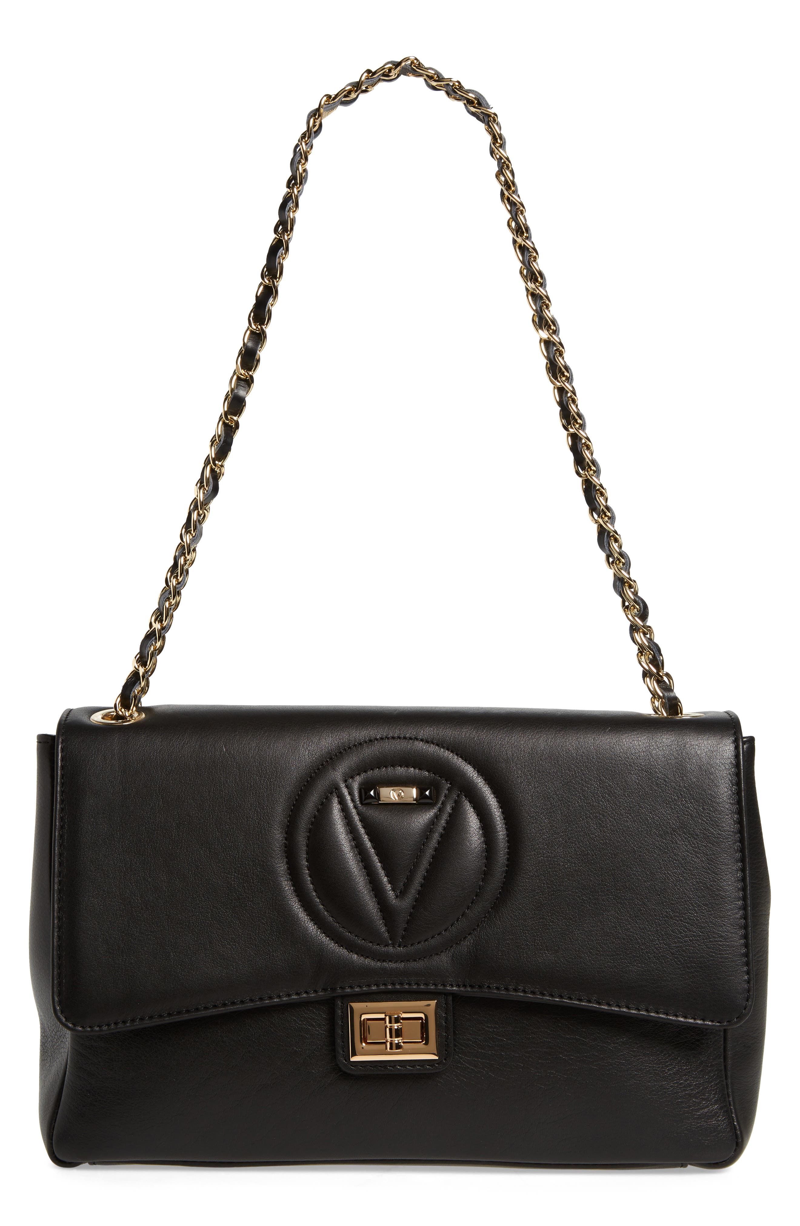 VALENTINO BY MARIO VALENTINO Posh Signature Shoulder Bag, Main, color, 