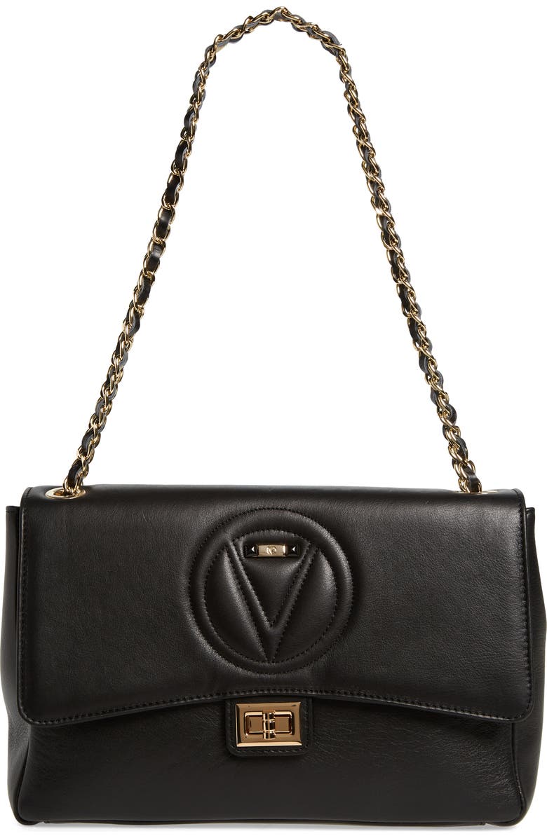 VALENTINO BY MARIO VALENTINO Posh Signature Shoulder Bag, Main, color,
