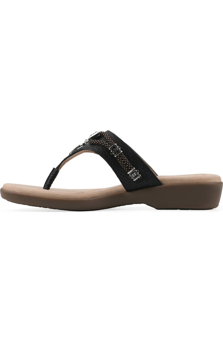 CLIFFS BY WHITE MOUNTAIN Bainah Thong Sandal, Alternate, color,