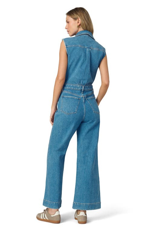 Shop Joe's The Pasha Denim Jumpsuit In Stand By