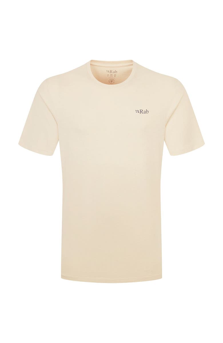 Rab Stance Axe T-Shirt - Men's, Main, color, Ecru