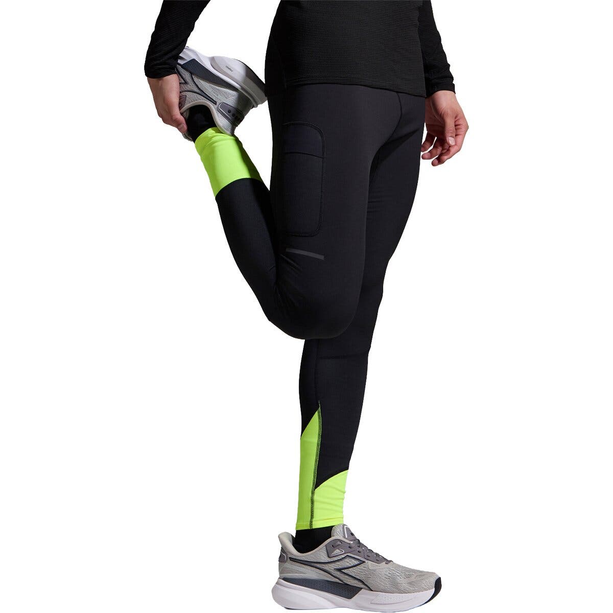 Black/Neon Yellow
